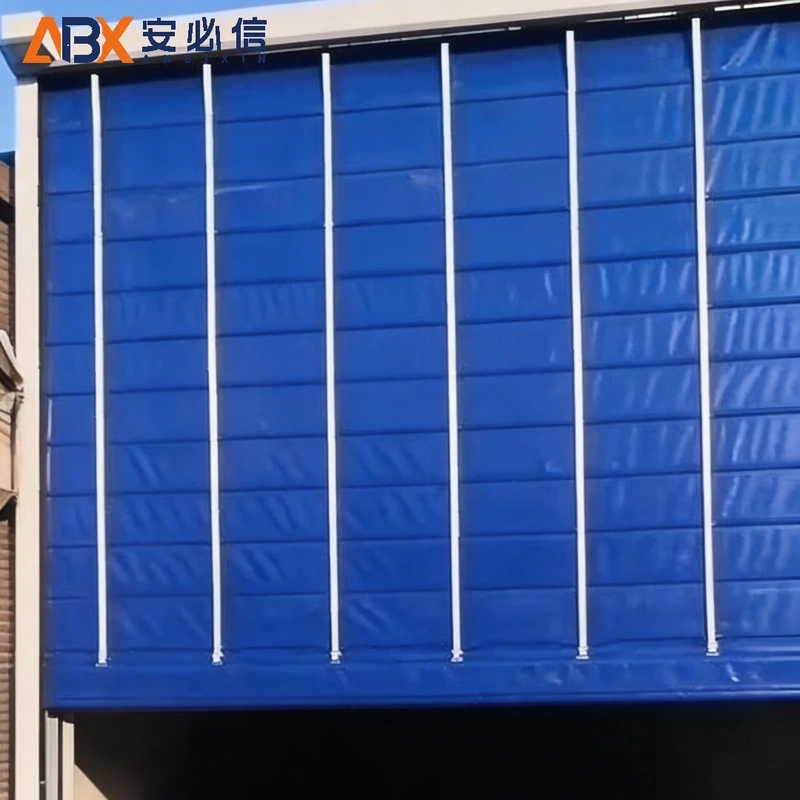 大理白族自治州PVC堆积门
