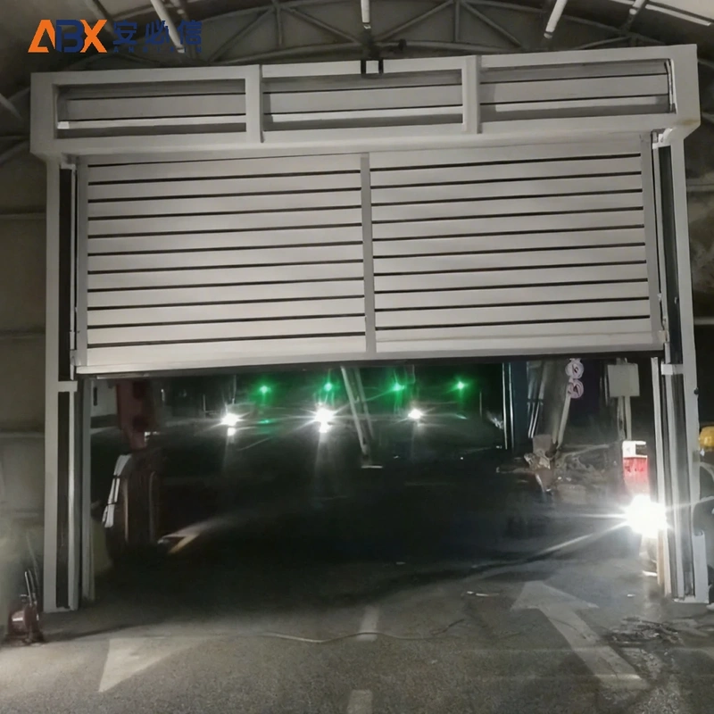 大理白族自治州铝制高速门